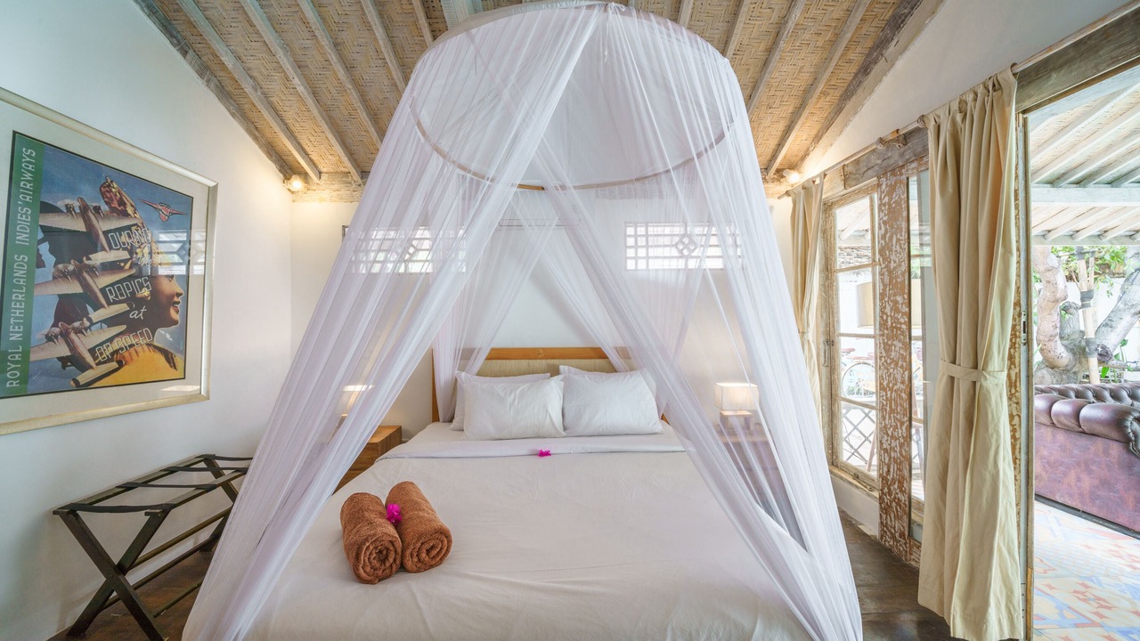 Photo of Bedroom in Gili Meno