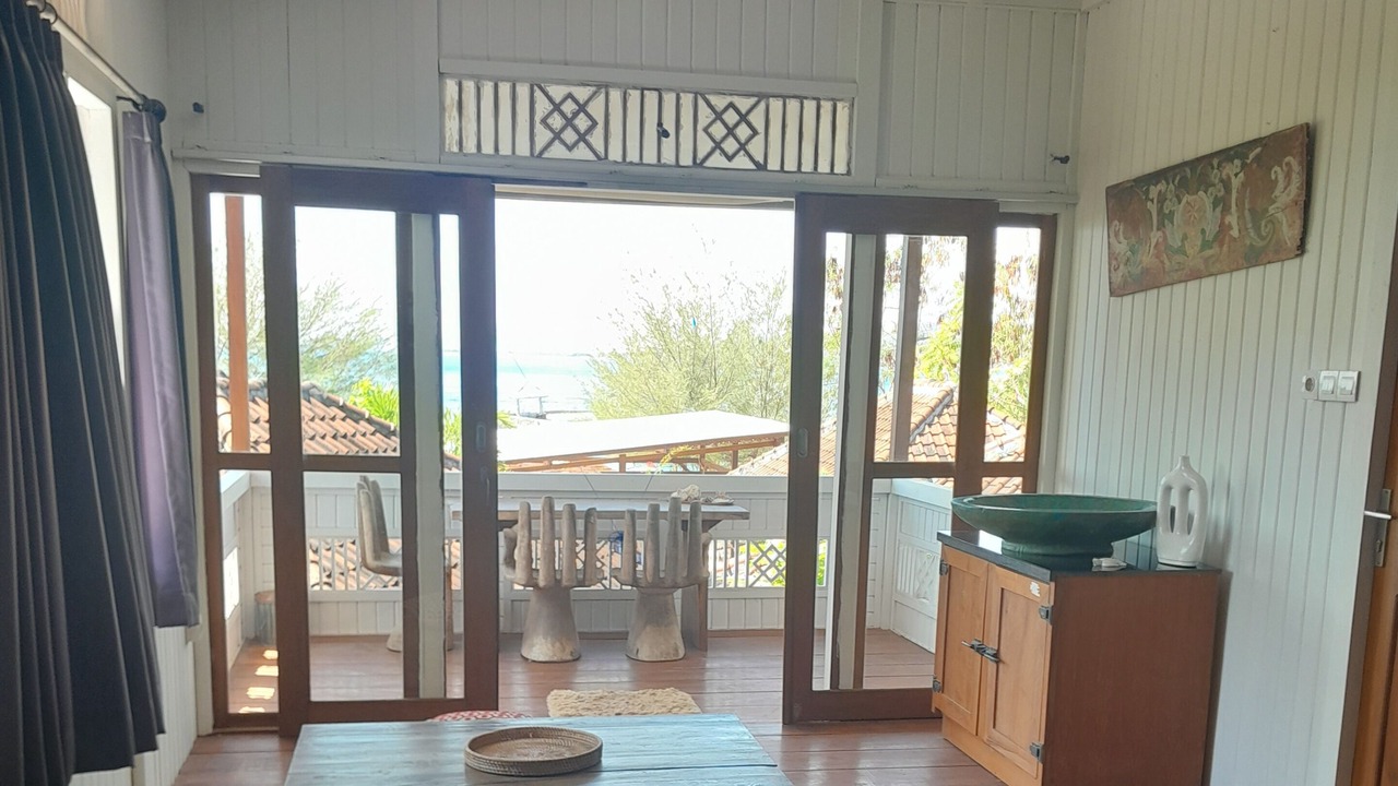 Photo of Patio Balcony in Gili Gede