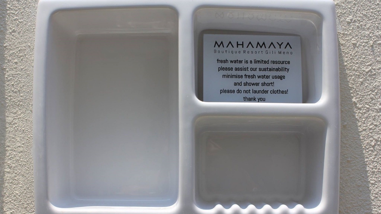 Photo of Bathroom in Gili Meno