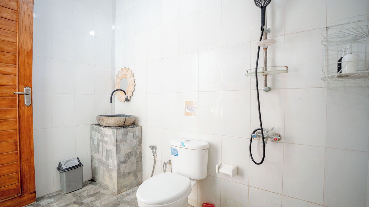 Photo of Bathroom in Toya Bungkah