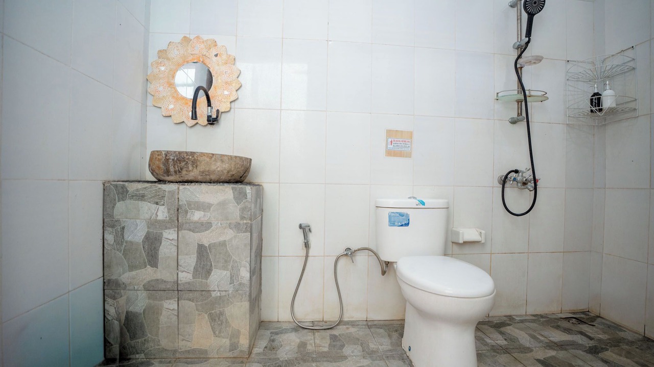 Photo of Bathroom in Toya Bungkah