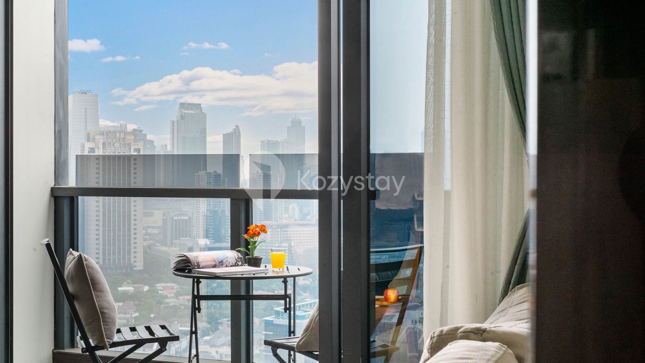 Photo of Patio Balcony in Sudirman Central Business District