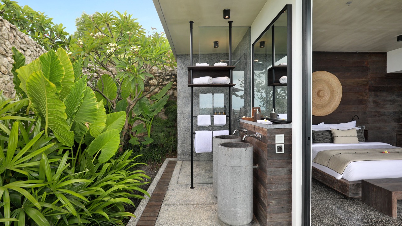 Photo of Bathroom in Penida Island