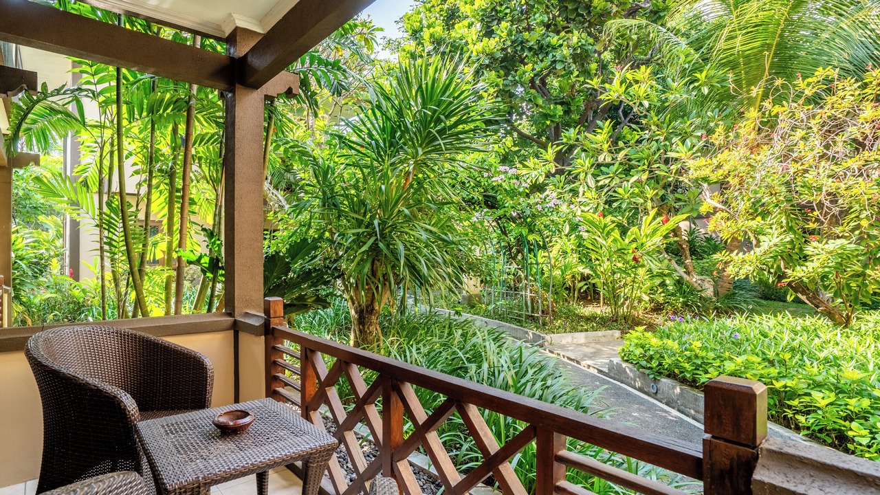 Photo of Patio Balcony in Kartika Plaza