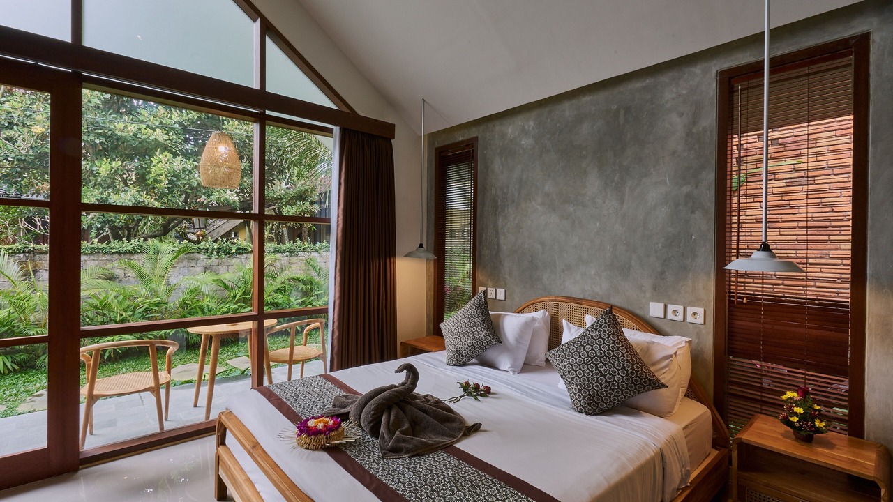 Photo of Bedroom in Ubud City-Centre