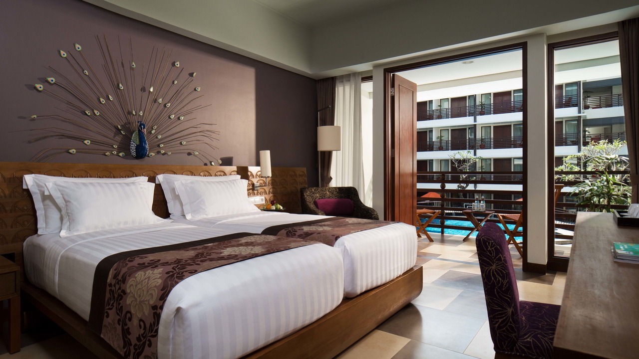Photo of Bedroom in Kartika Plaza