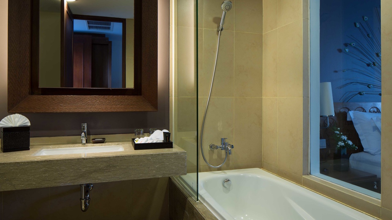 Photo of Bathroom in Kartika Plaza