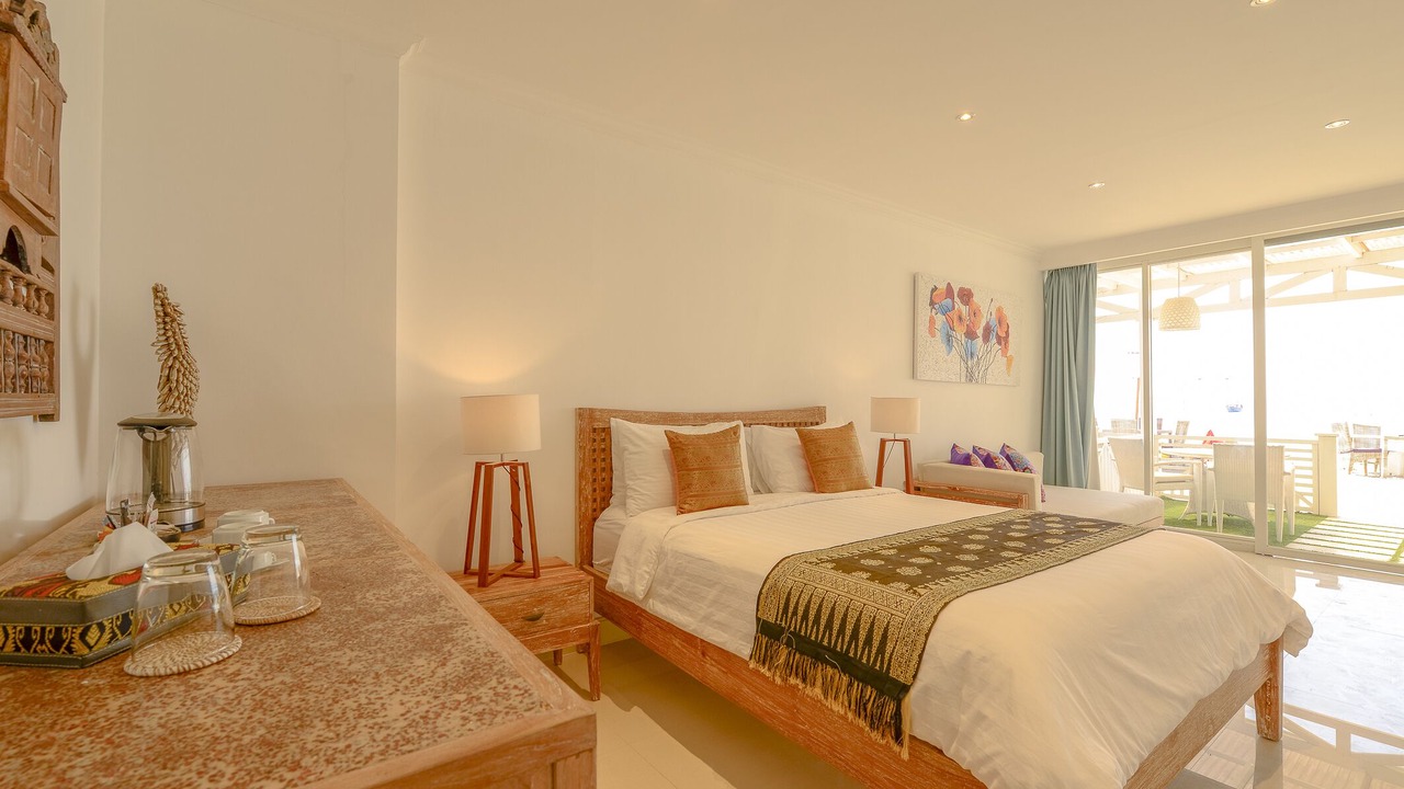 Photo of Bedroom in Gili Meno