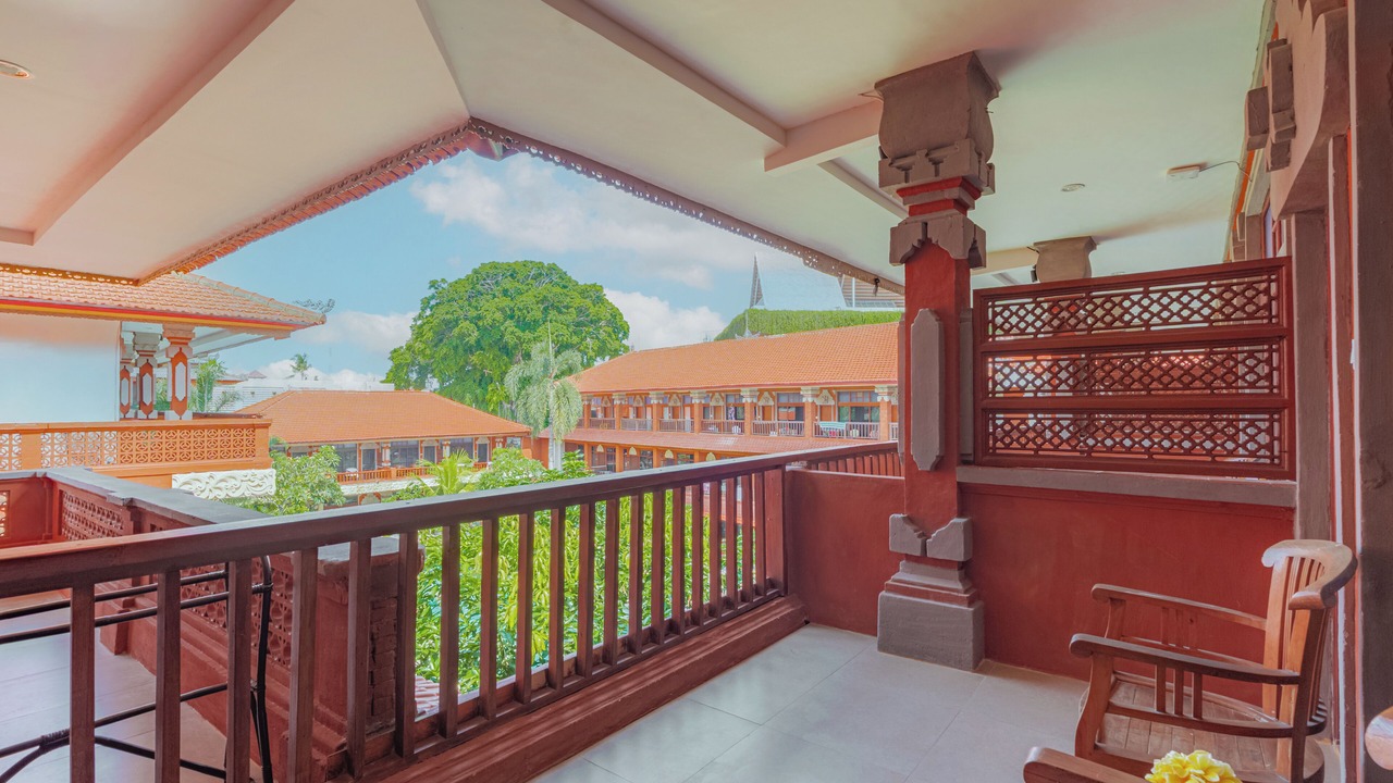 Photo of Patio Balcony in Downtown Kuta
