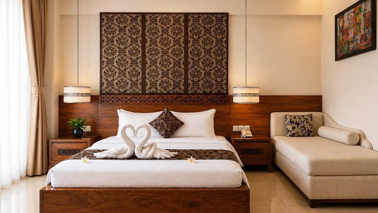 Photo of Bedroom in Ubud City-Centre