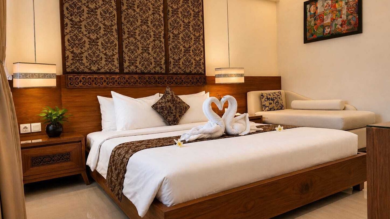 Photo of Bedroom in Ubud City-Centre