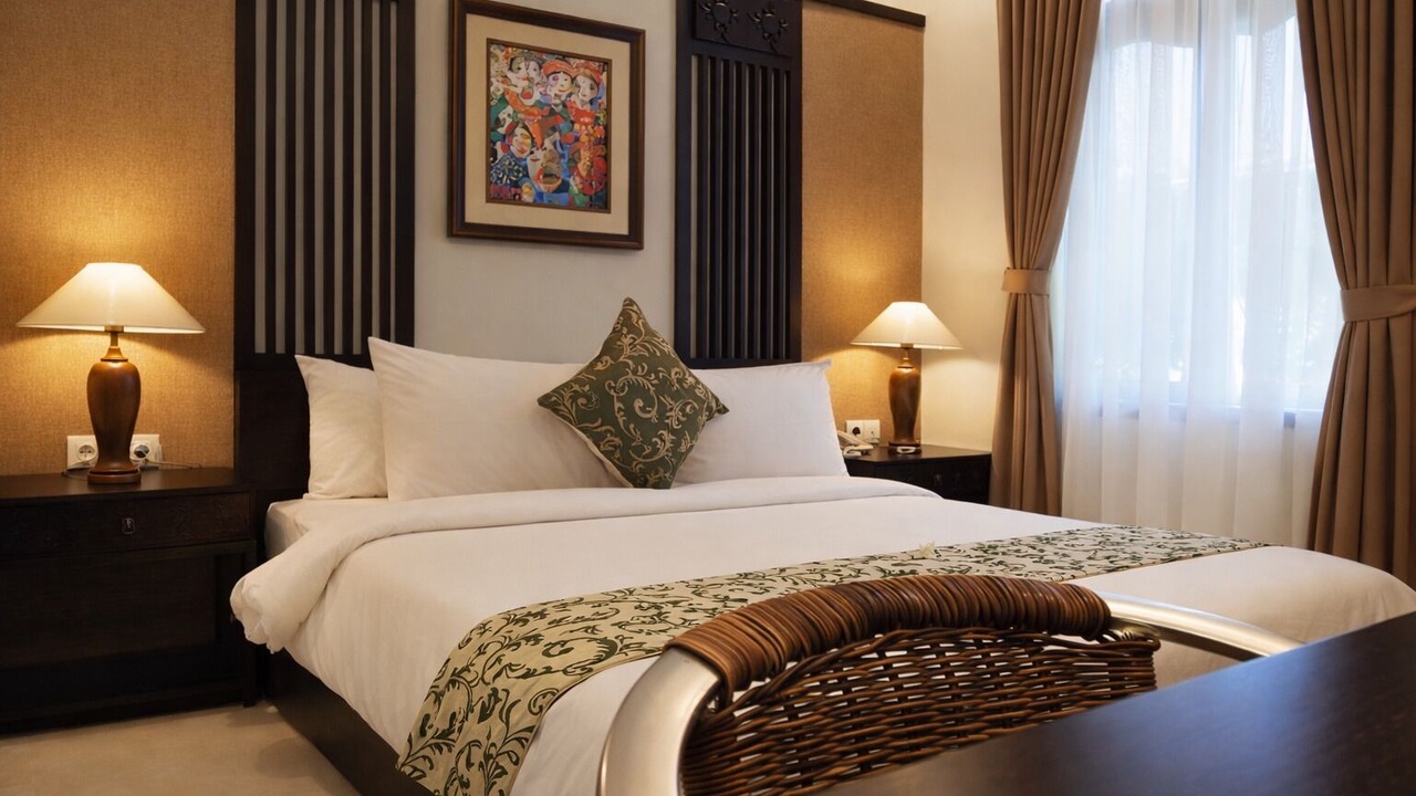 Photo of Bedroom in Ubud City-Centre