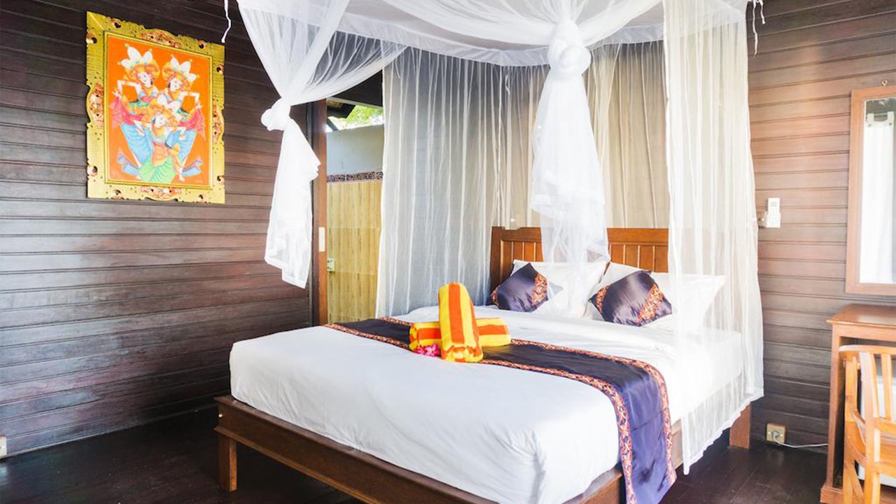 Photo of Bedroom in Mushroom Bay