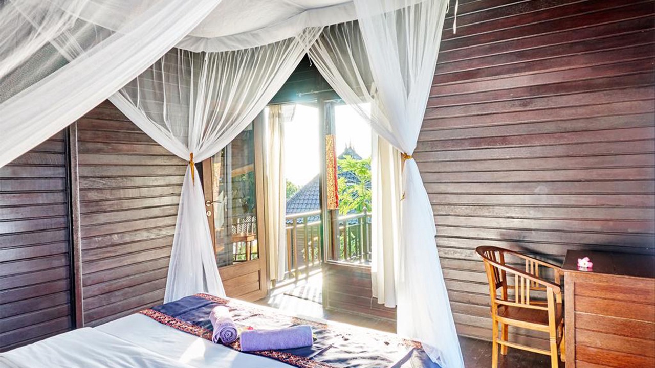 Photo of Bedroom in Mushroom Bay