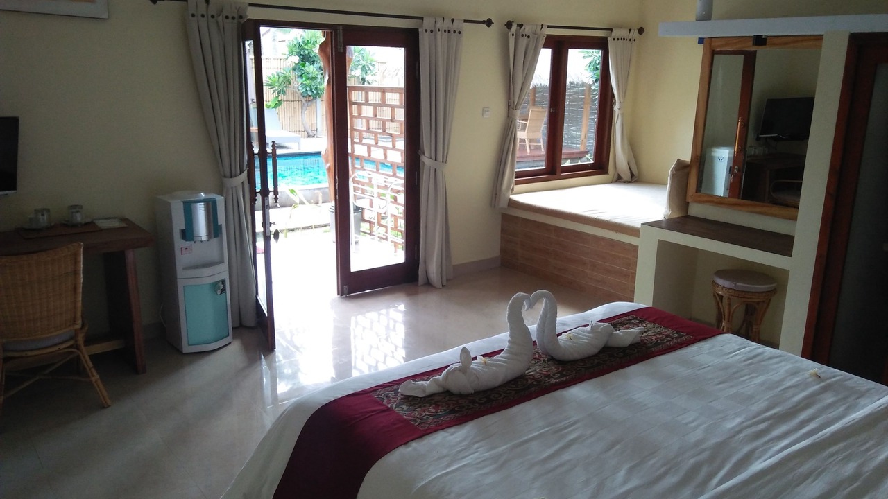 Photo of Bedroom in Gili Meno