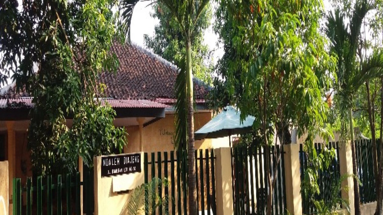 Photo of Buildings in Central Yogyakarta