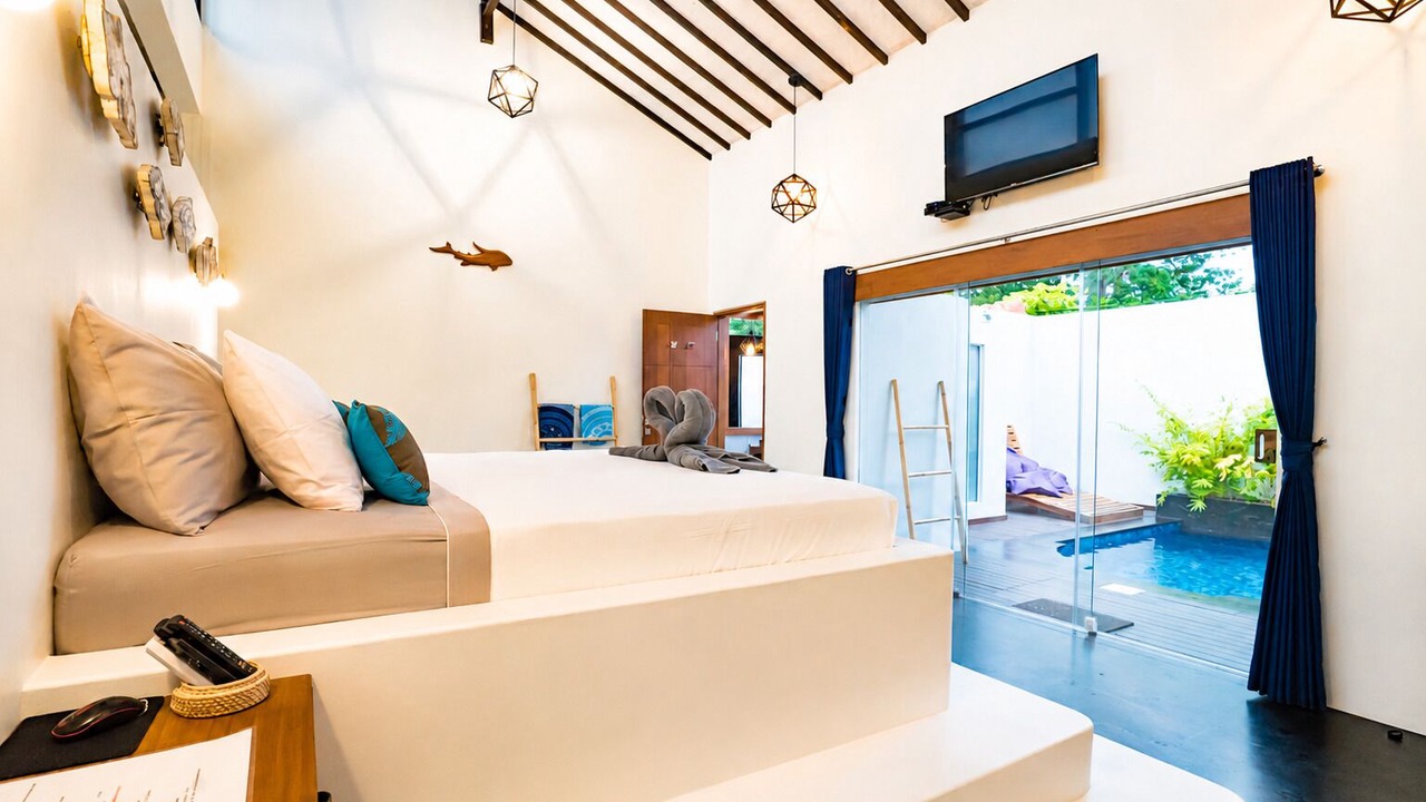 Photo of Bedroom in Gili Air