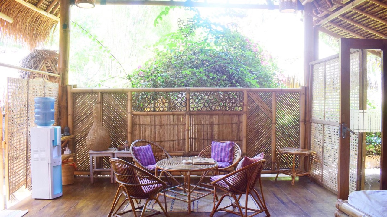 Photo of Patio Balcony in Gili Meno