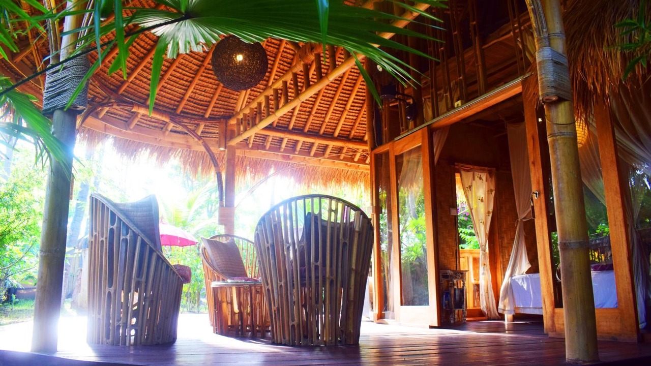 Photo of Patio Balcony in Gili Meno