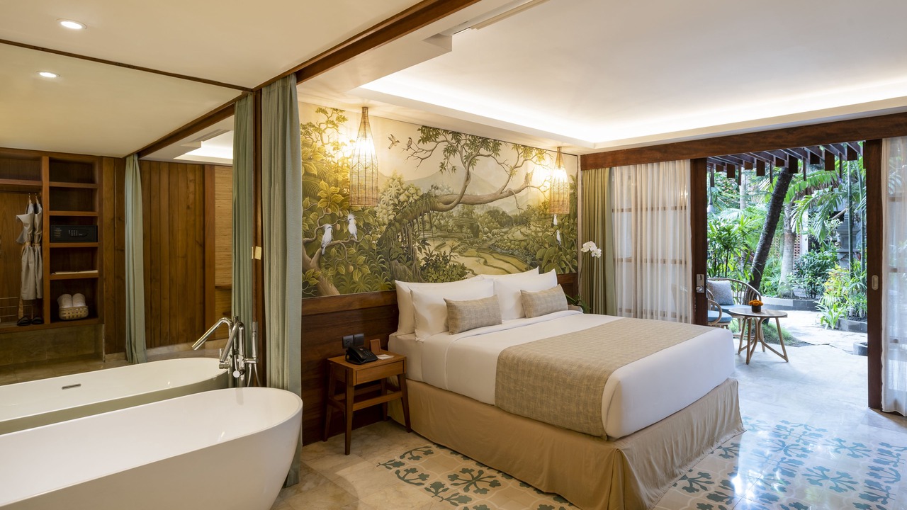 Photo of Bedroom in Ubud City-Centre