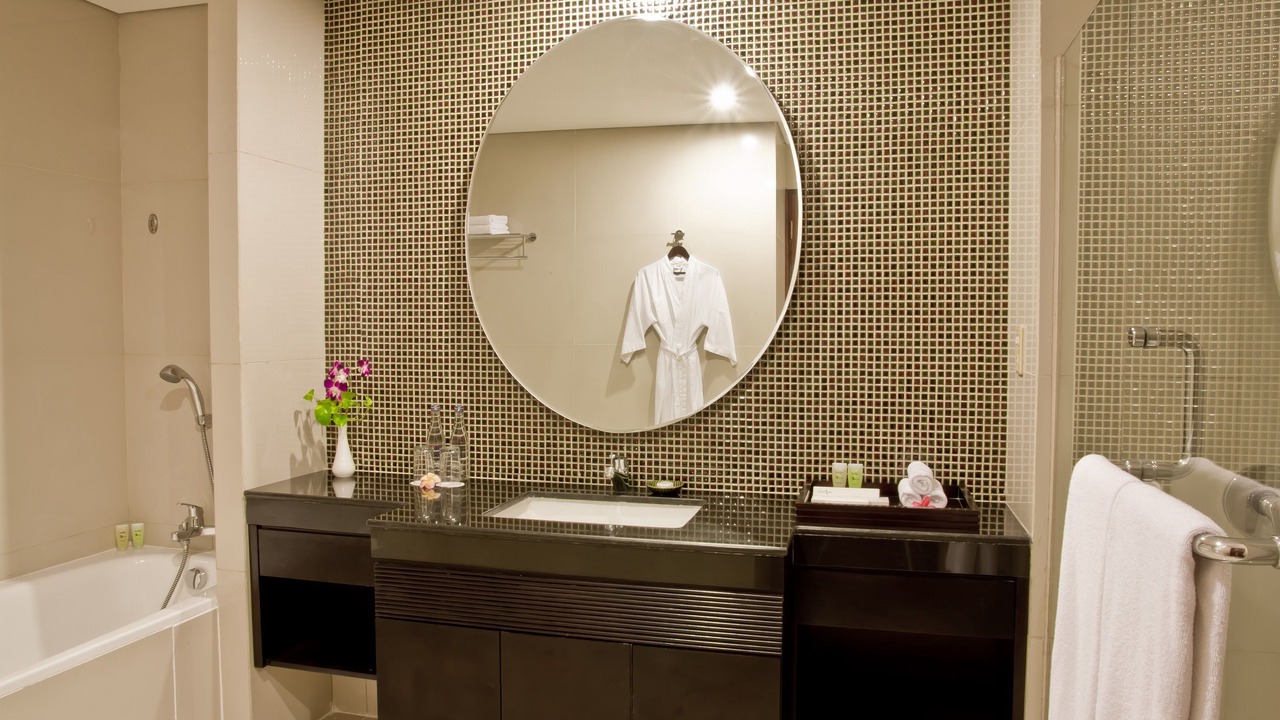 Photo of Bathroom in Kartika Plaza
