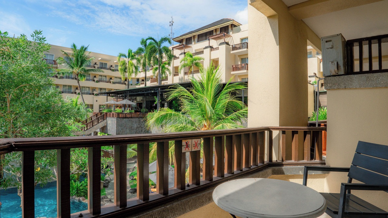 Photo of Patio Balcony in Kartika Plaza