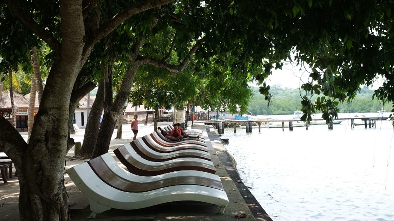 Photo of Patio Balcony in Ceningan Island