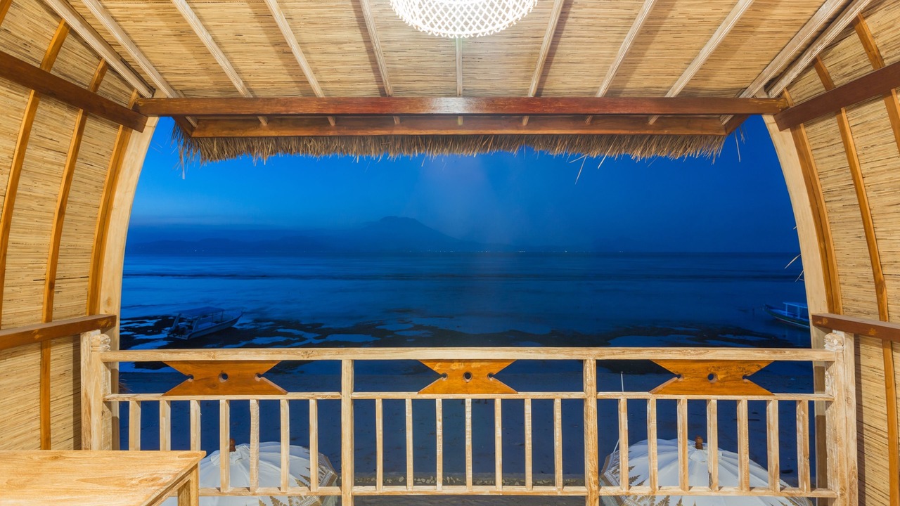 Photo of Patio Balcony in Penida Island