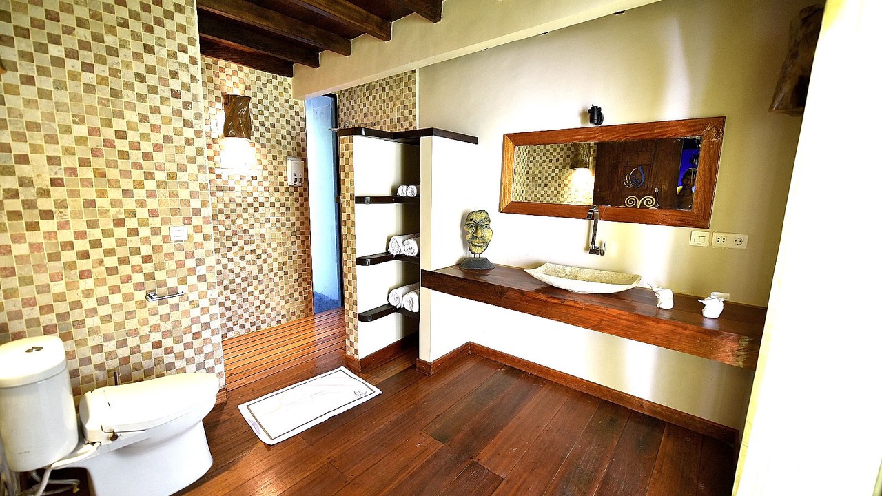Photo of Bathroom in Gili Trawangan