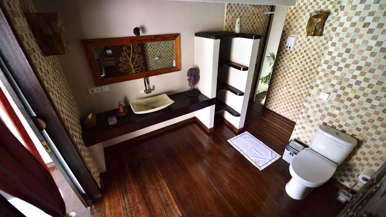 Photo of Bathroom in Gili Trawangan