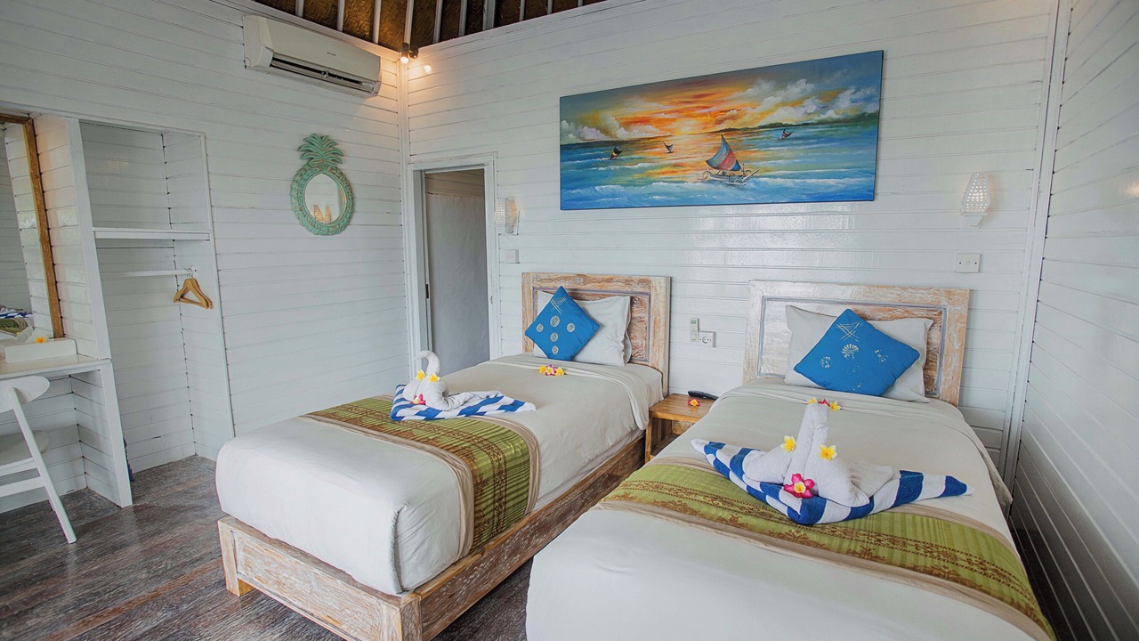 Photo of Bedroom in Mushroom Bay