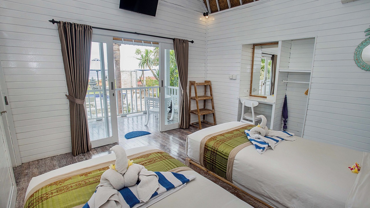 Photo of Bedroom in Mushroom Bay