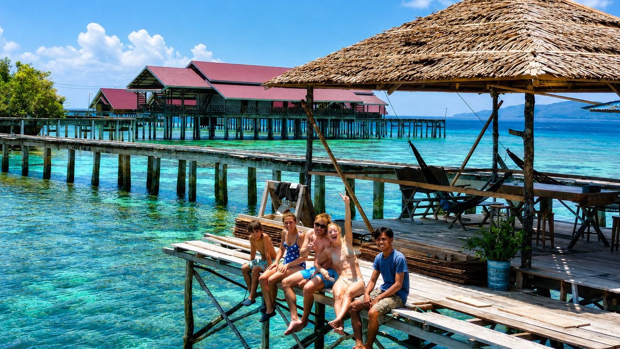 Photo of Patio Balcony in Batudaka Island