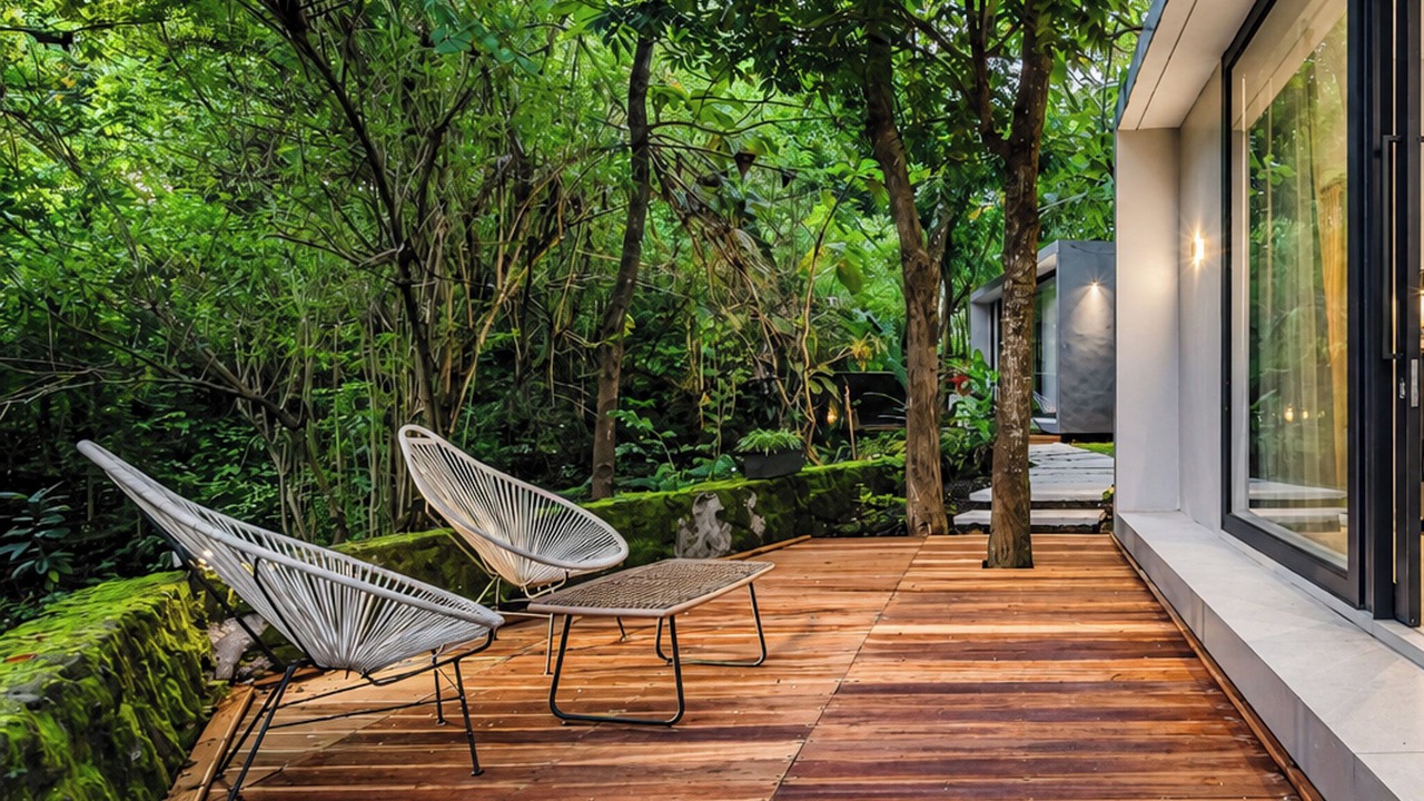 Photo of Patio Balcony in Srimulyo
