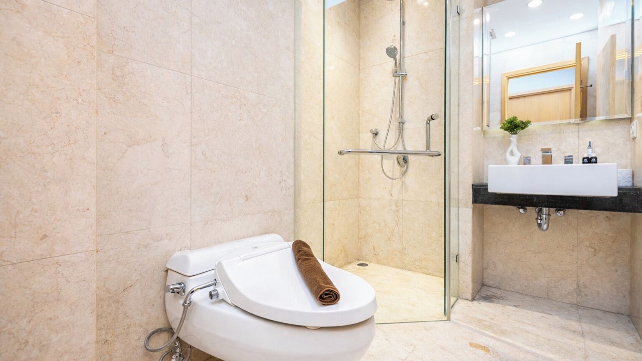 Photo of Bathroom in Central Jakarta