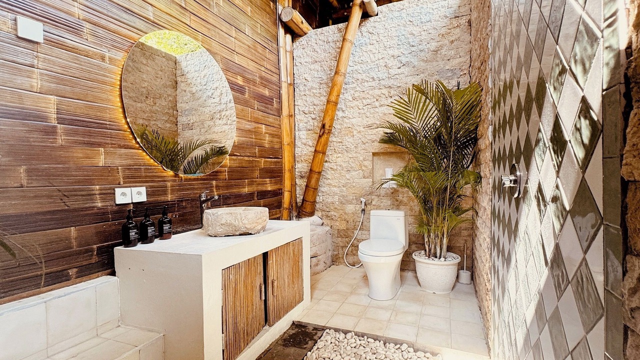 Photo of Bathroom in Uluwatu