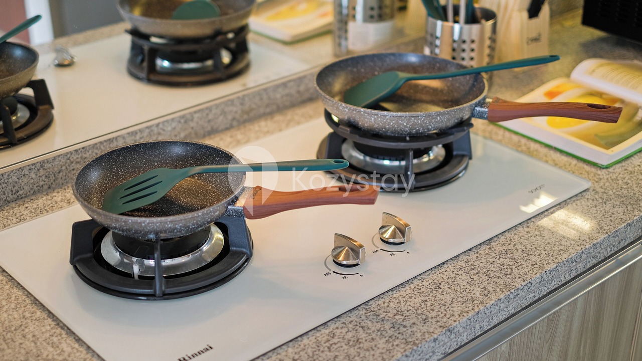 Photo of Kitchen in Chinatown