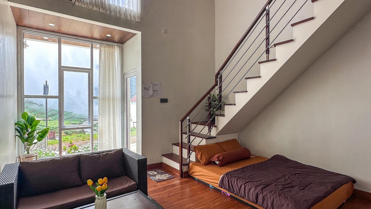 Photo of Patio Balcony in Dieng