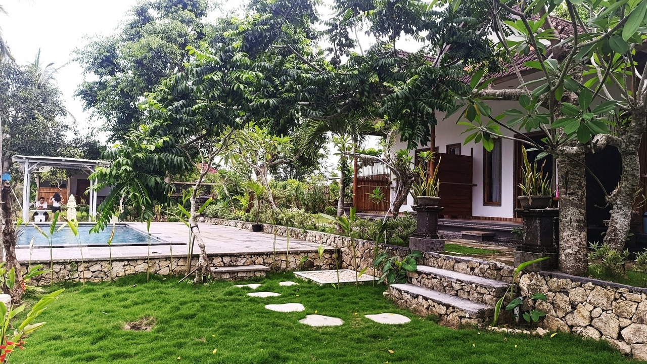 Photo of Patio Balcony in Penida Island