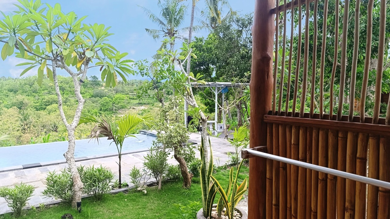 Photo of Patio Balcony in Penida Island