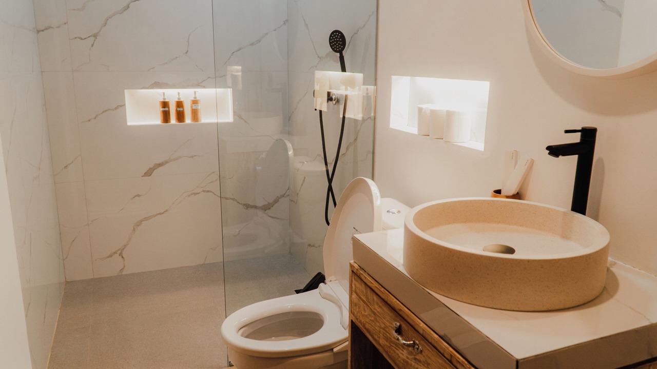 Photo of Bathroom in Uluwatu