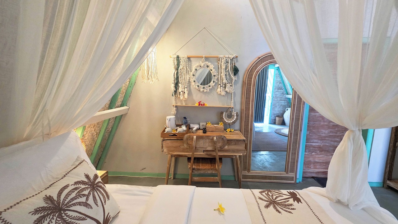 Photo of Bathroom in Penida Island