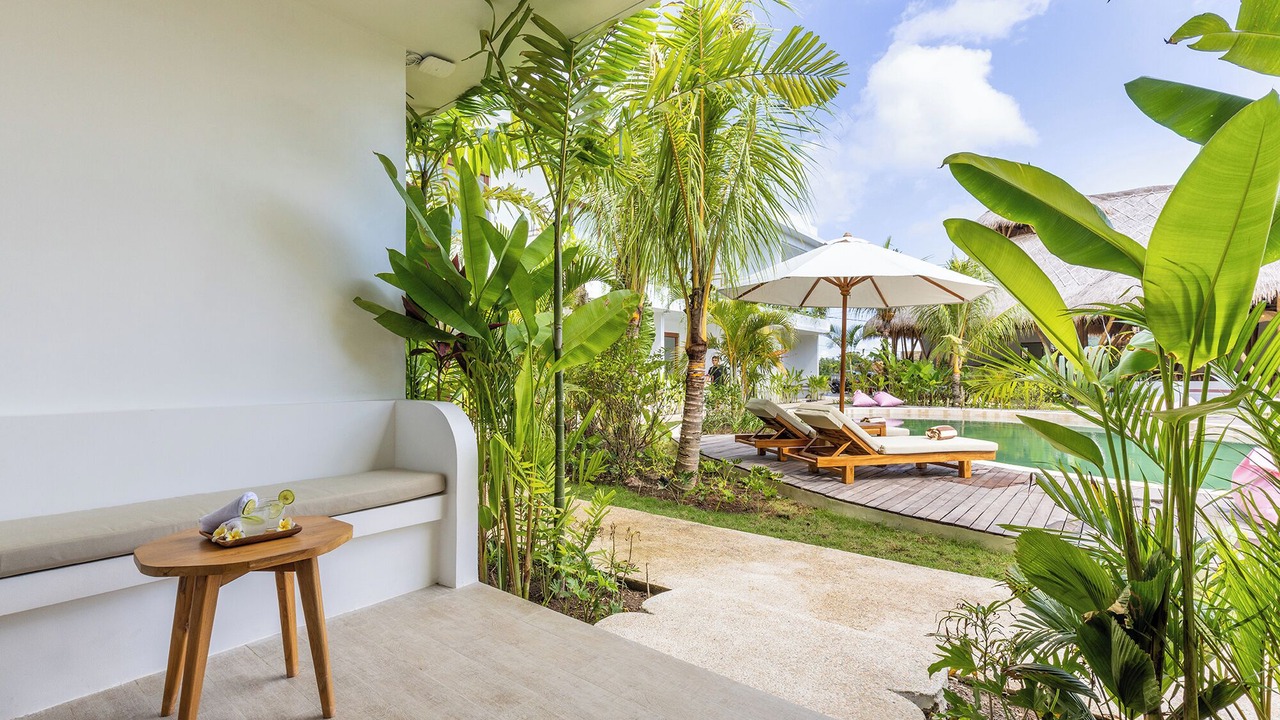 Photo of Patio Balcony in Selong Belanak