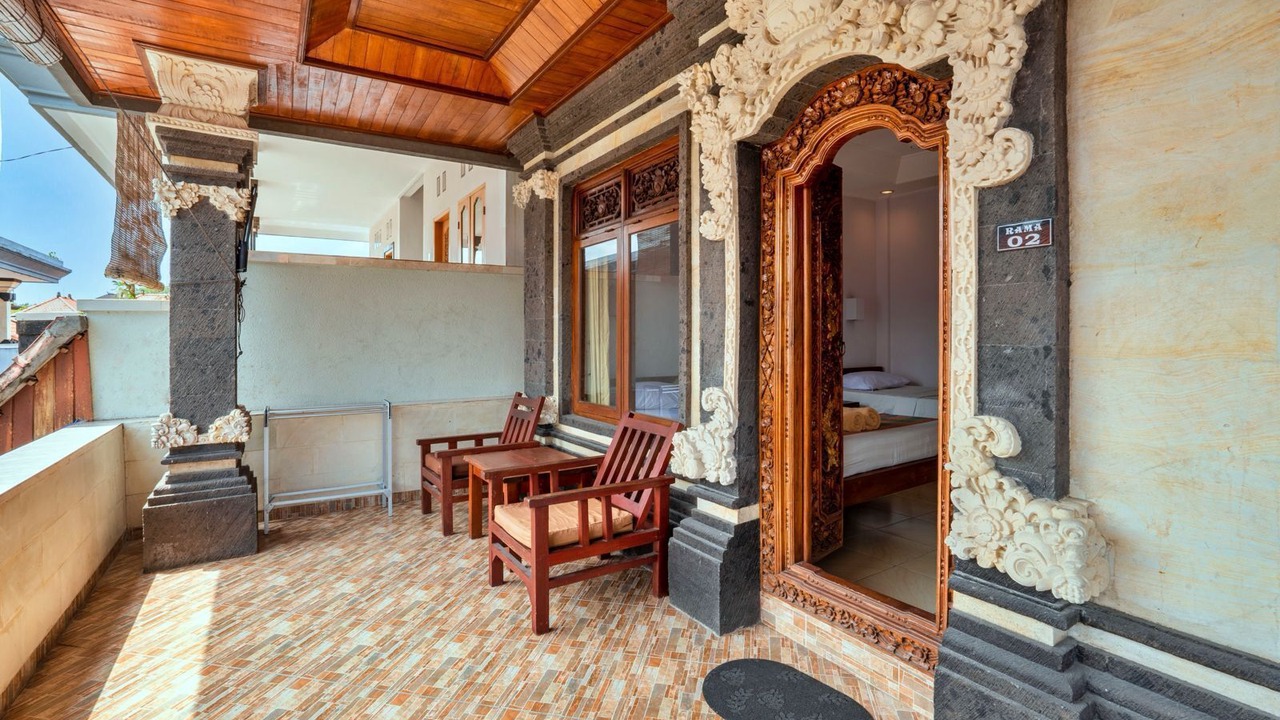 Photo of Patio Balcony in Ubud City-Centre