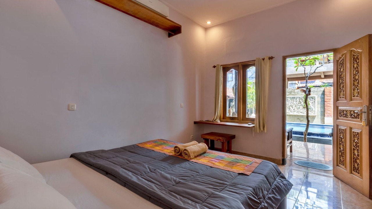 Photo of Bedroom in Ubud City-Centre