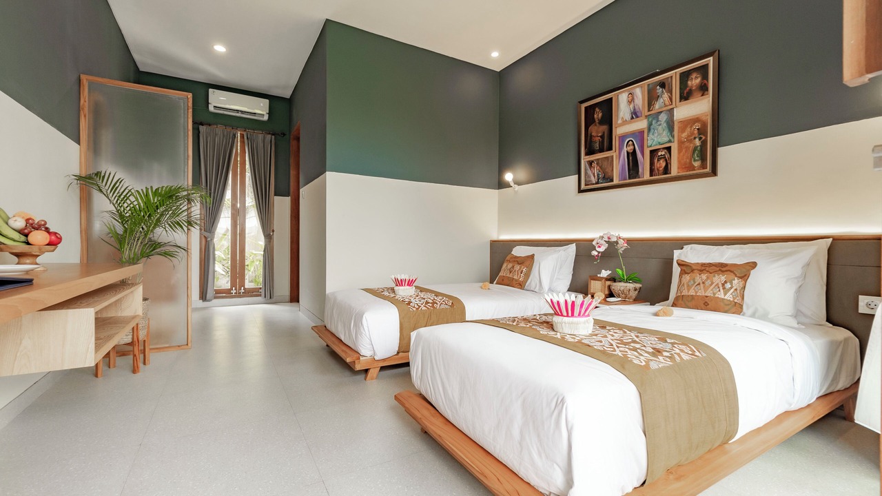 Photo of Bedroom in Ubud City-Centre