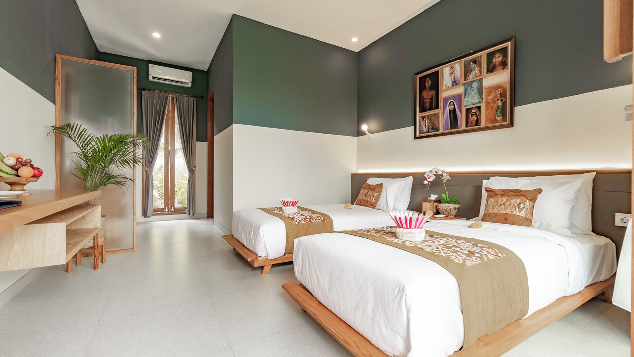 Photo of Bedroom in Ubud City-Centre