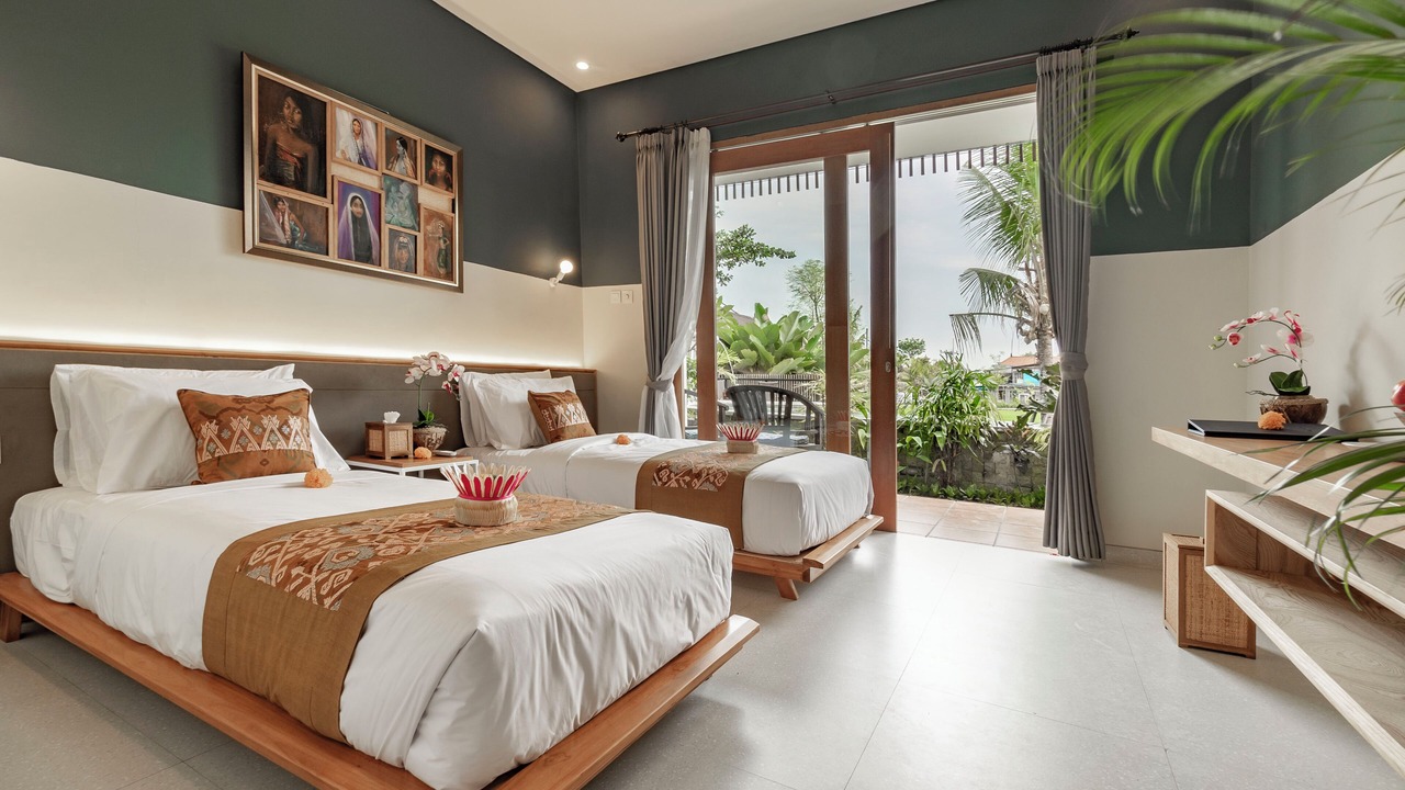 Photo of Bedroom in Ubud City-Centre
