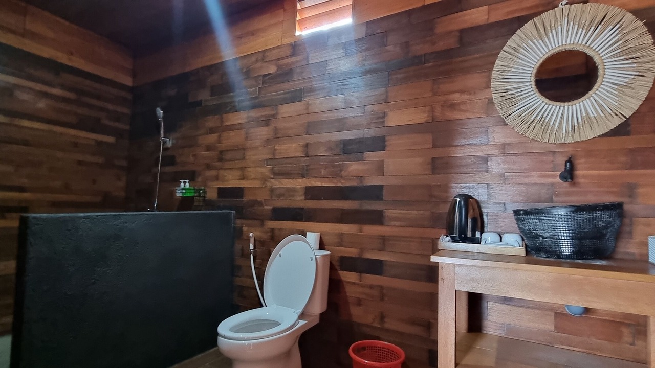 Photo of Bathroom in Toya Bungkah