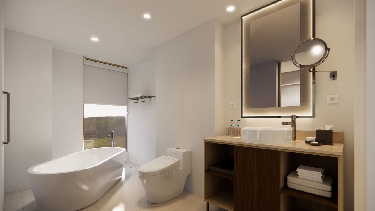 Photo of Bathroom in Grand Kawanua International City
